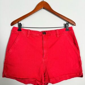 Buckle BKE Mollie Shorts Size 31 In Red